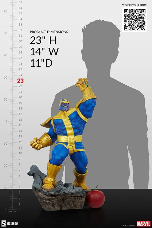 Thanos (Classic Version) - LIMITED EDITION: 1250 – Sideshow Collectibles – ActionFigure Brasil