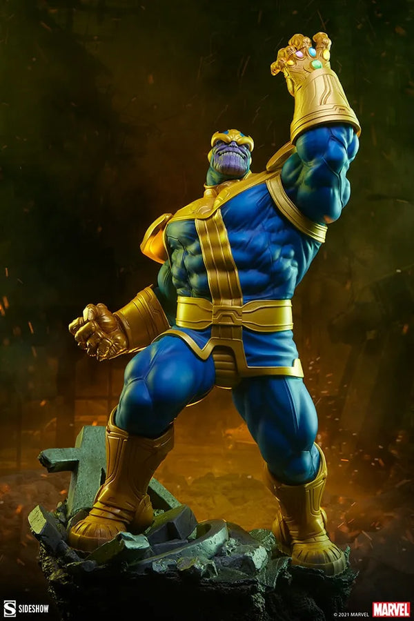 Thanos (Classic Version) - LIMITED EDITION: 1250 – Sideshow Collectibles – ActionFigure Brasil