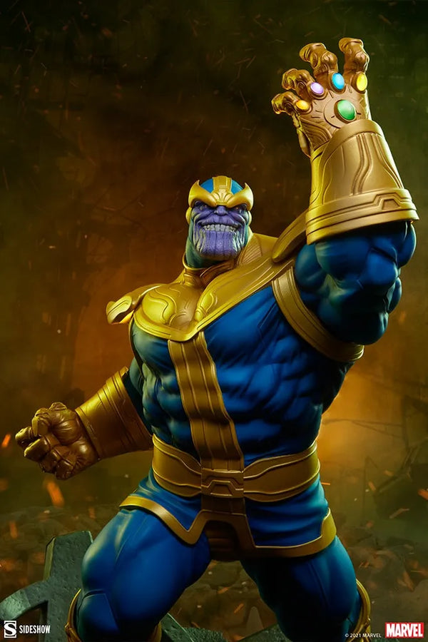 Thanos (Classic Version) - LIMITED EDITION: 1250 – Sideshow Collectibles – ActionFigure Brasil