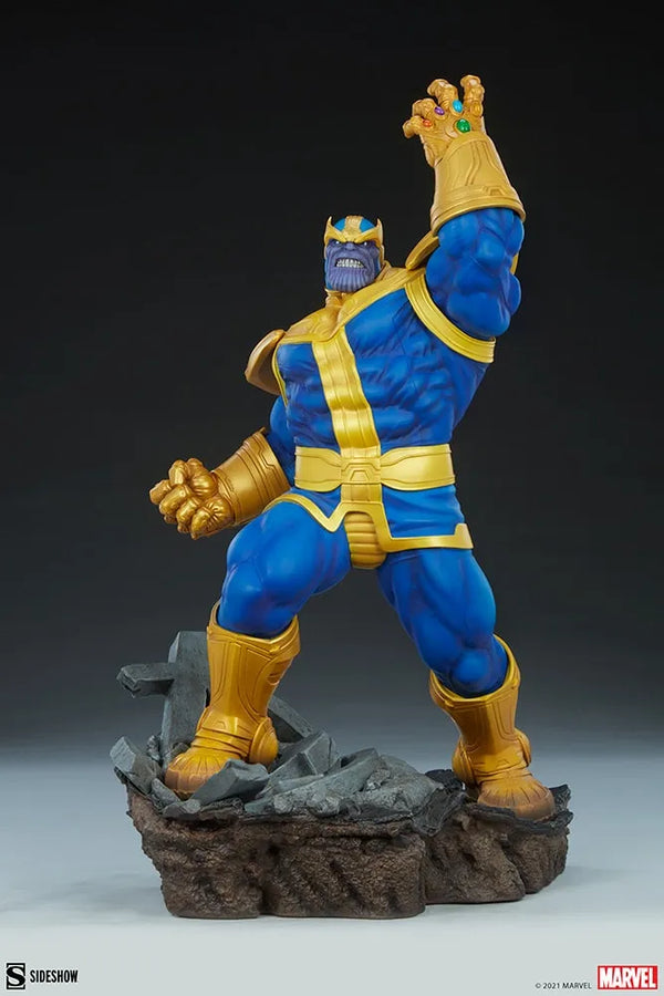 Thanos (Classic Version) - LIMITED EDITION: 1250 – Sideshow Collectibles – ActionFigure Brasil