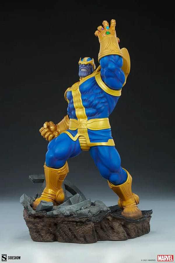 Thanos (Classic Version) - LIMITED EDITION: 1250 – Sideshow Collectibles – ActionFigure Brasil