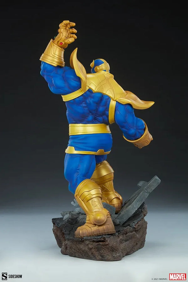Thanos (Classic Version) - LIMITED EDITION: 1250 – Sideshow Collectibles – ActionFigure Brasil