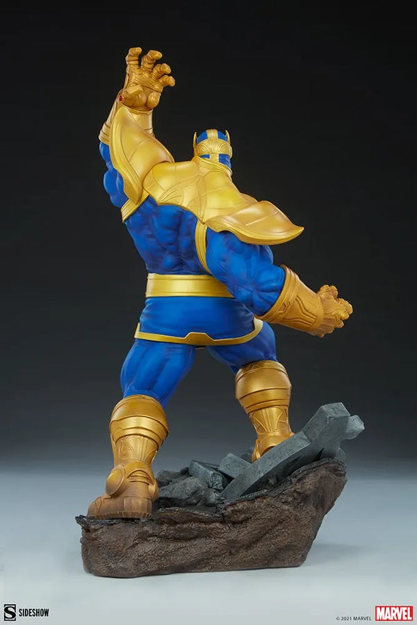 Thanos (Classic Version) - LIMITED EDITION: 1250 – Sideshow Collectibles – ActionFigure Brasil