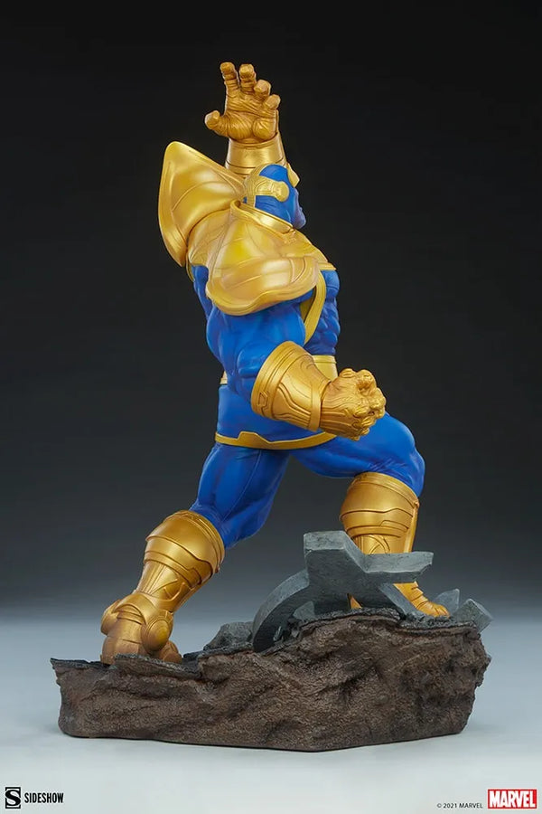 Thanos (Classic Version) - LIMITED EDITION: 1250 – Sideshow Collectibles – ActionFigure Brasil