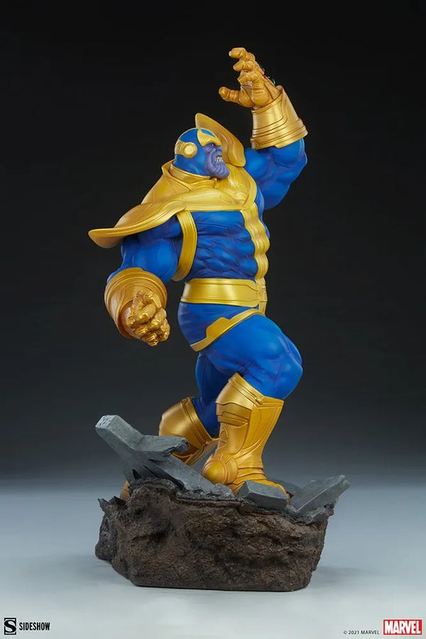 Thanos (Classic Version) - LIMITED EDITION: 1250 – Sideshow Collectibles – ActionFigure Brasil