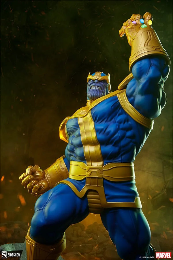 Thanos (Classic Version) - LIMITED EDITION: 1250 – Sideshow Collectibles – ActionFigure Brasil