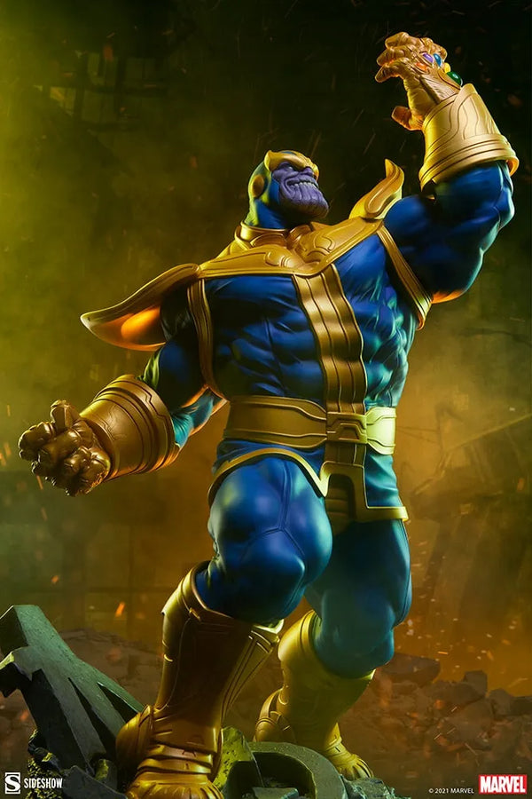 Thanos (Classic Version) - LIMITED EDITION: 1250 – Sideshow Collectibles – ActionFigure Brasil
