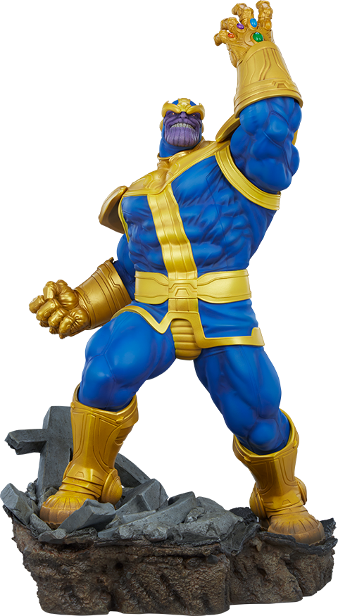 Thanos (Classic Version) - LIMITED EDITION: 1250 – Sideshow Collectibles – ActionFigure Brasil