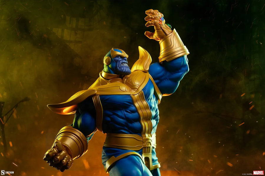 Thanos (Classic Version) - LIMITED EDITION: 1250 – Sideshow Collectibles – ActionFigure Brasil