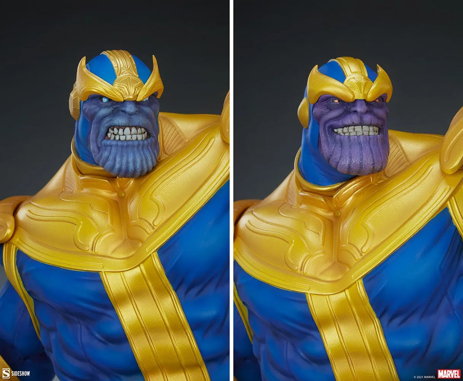 Thanos (Classic Version) - LIMITED EDITION: 1250 – Sideshow Collectibles – ActionFigure Brasil