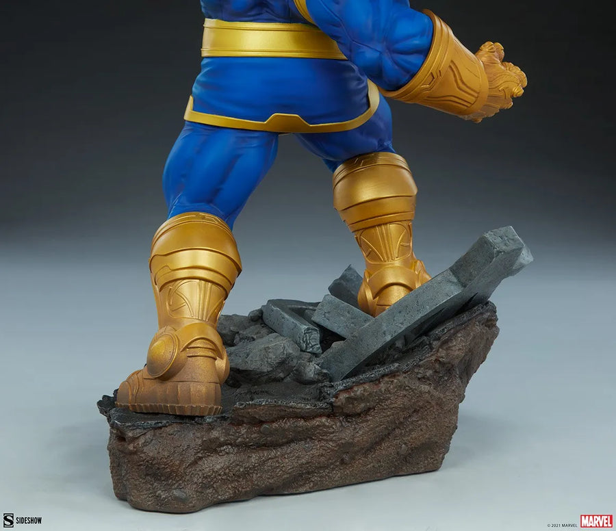 Thanos (Classic Version) - LIMITED EDITION: 1250 – Sideshow Collectibles – ActionFigure Brasil