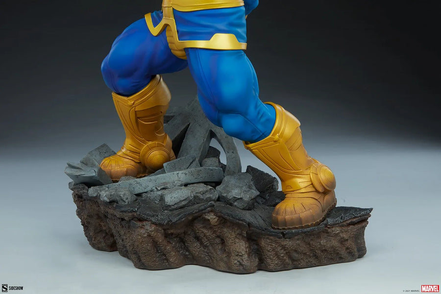Thanos (Classic Version) - LIMITED EDITION: 1250 – Sideshow Collectibles – ActionFigure Brasil