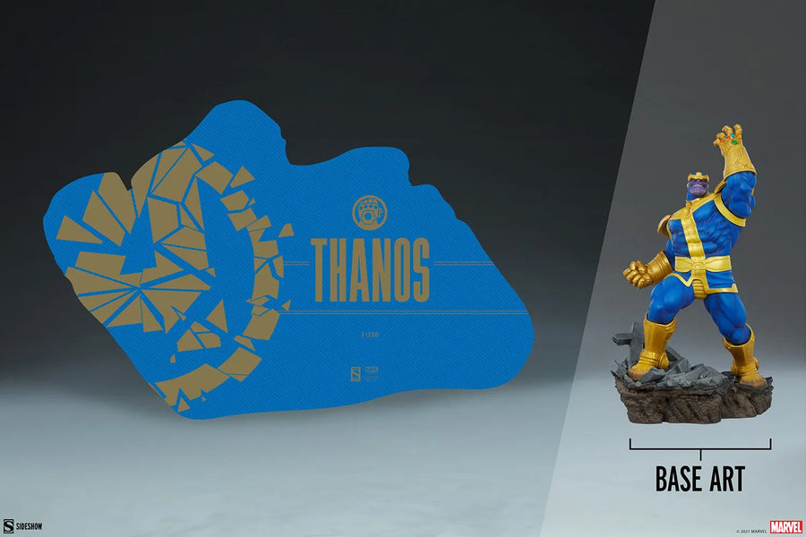 Thanos (Classic Version) - LIMITED EDITION: 1250 – Sideshow Collectibles – ActionFigure Brasil