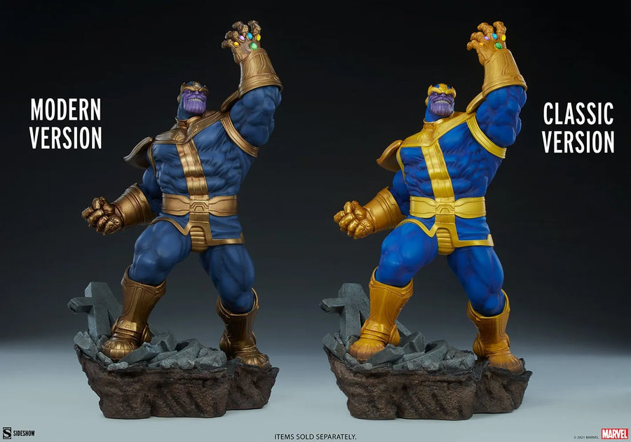 Thanos (Classic Version) - LIMITED EDITION: 1250 – Sideshow Collectibles – ActionFigure Brasil