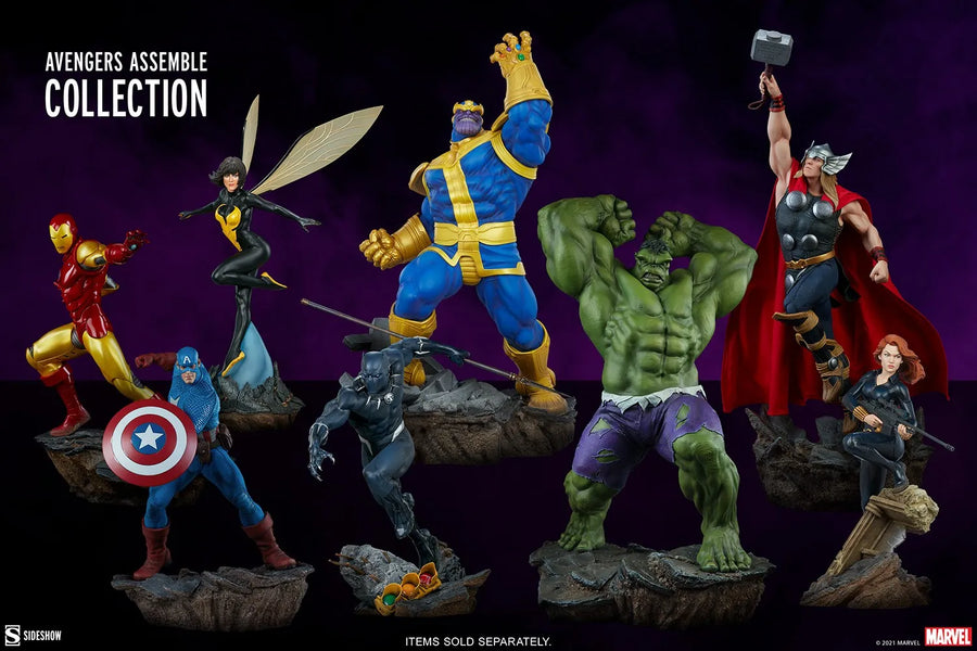 Thanos (Classic Version) - LIMITED EDITION: 1250 – Sideshow Collectibles – ActionFigure Brasil