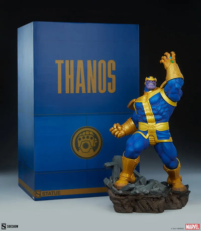 Thanos (Classic Version) - LIMITED EDITION: 1250 – Sideshow Collectibles – ActionFigure Brasil — ambientada