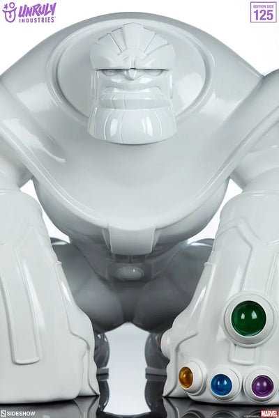 Thanos (Infinity-Sized) Gloss White Edition - LIMITED EDITION: 125 – Unruly Industries™ – ActionFigure Brasil