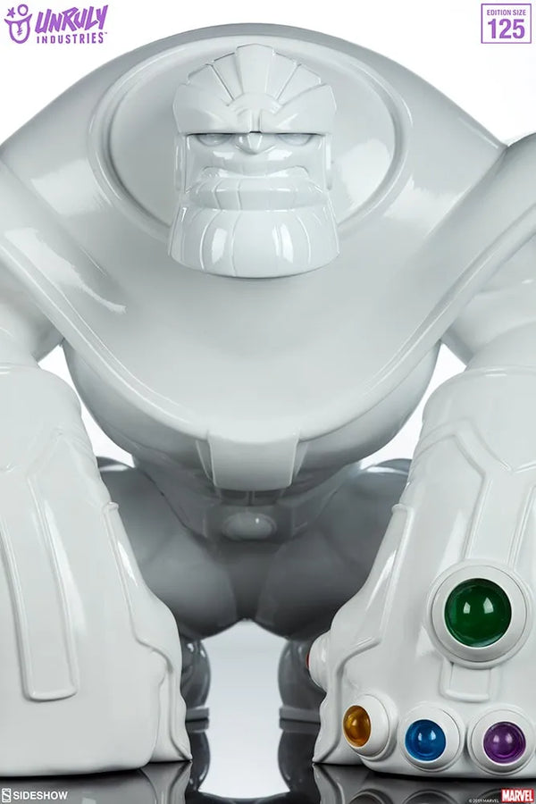 Thanos (Infinity-Sized) Gloss White Edition - LIMITED EDITION: 125 – Unruly Industries™ – ActionFigure Brasil