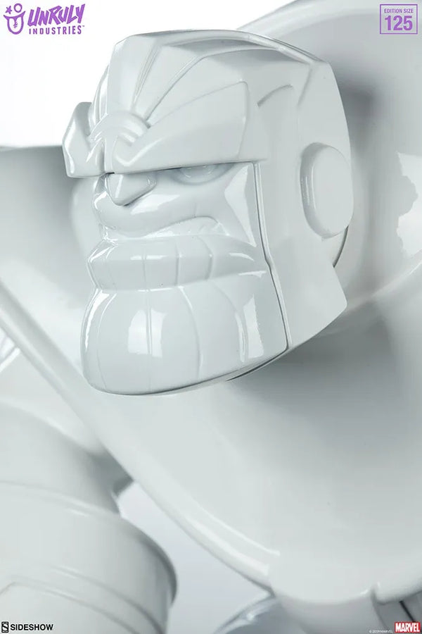Thanos (Infinity-Sized) Gloss White Edition - LIMITED EDITION: 125 – Unruly Industries™ – ActionFigure Brasil