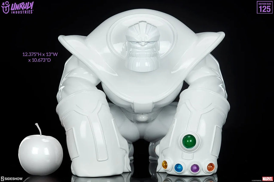 Thanos (Infinity-Sized) Gloss White Edition - LIMITED EDITION: 125 – Unruly Industries™ – ActionFigure Brasil