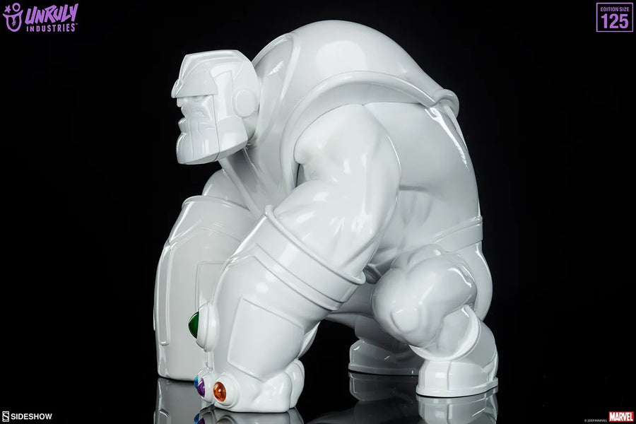Thanos (Infinity-Sized) Gloss White Edition - LIMITED EDITION: 125 – Unruly Industries™ – ActionFigure Brasil