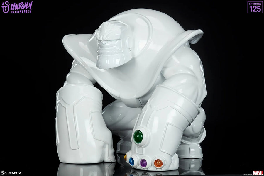 Thanos (Infinity-Sized) Gloss White Edition - LIMITED EDITION: 125 – Unruly Industries™ – ActionFigure Brasil