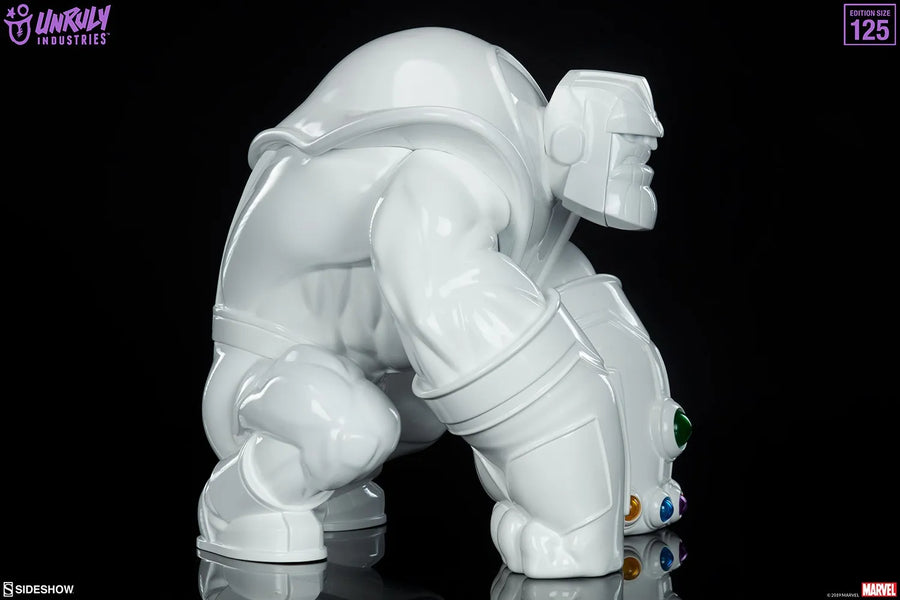 Thanos (Infinity-Sized) Gloss White Edition - LIMITED EDITION: 125 – Unruly Industries™ – ActionFigure Brasil