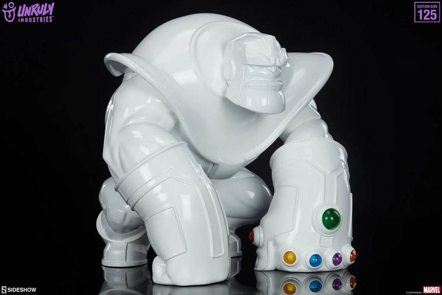 Thanos (Infinity-Sized) Gloss White Edition - LIMITED EDITION: 125 – Unruly Industries™ – ActionFigure Brasil