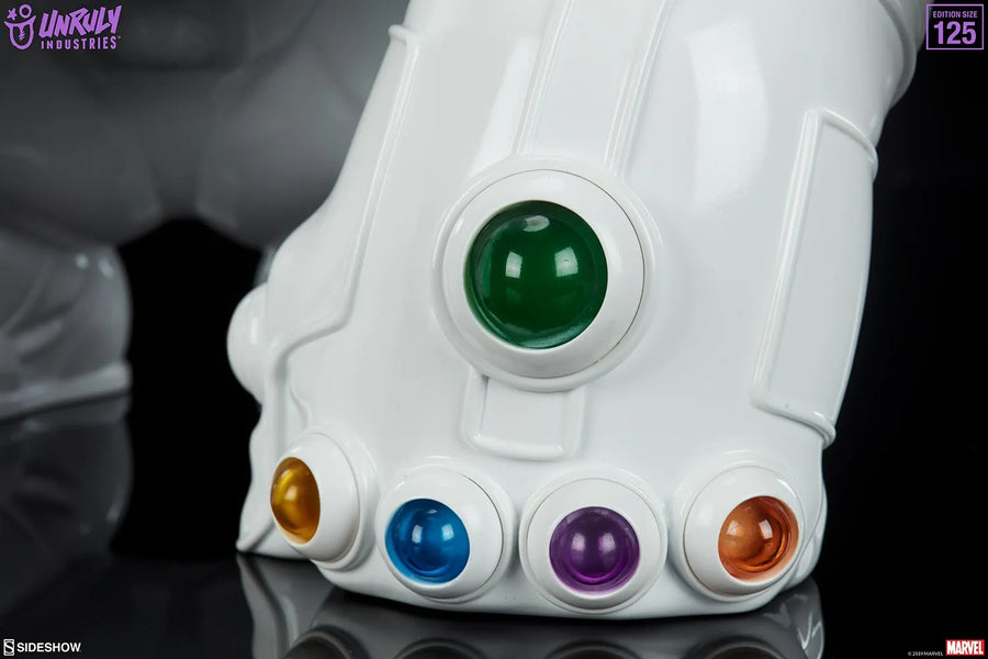 Thanos (Infinity-Sized) Gloss White Edition - LIMITED EDITION: 125 – Unruly Industries™ – ActionFigure Brasil