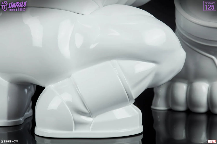 Thanos (Infinity-Sized) Gloss White Edition - LIMITED EDITION: 125 – Unruly Industries™ – ActionFigure Brasil