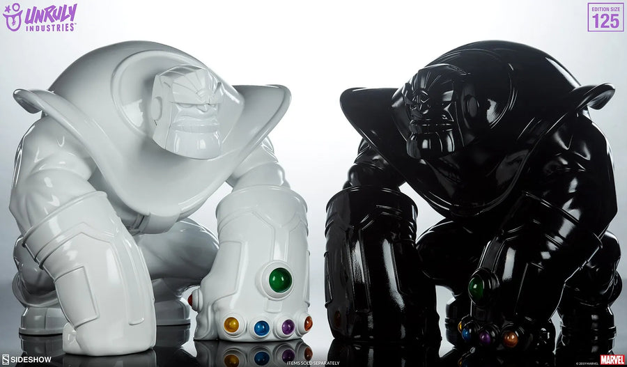 Thanos (Infinity-Sized) Gloss White Edition - LIMITED EDITION: 125 – Unruly Industries™ – ActionFigure Brasil