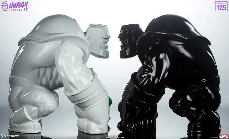 Thanos (Infinity-Sized) Gloss White Edition - LIMITED EDITION: 125 – Unruly Industries™ – ActionFigure Brasil