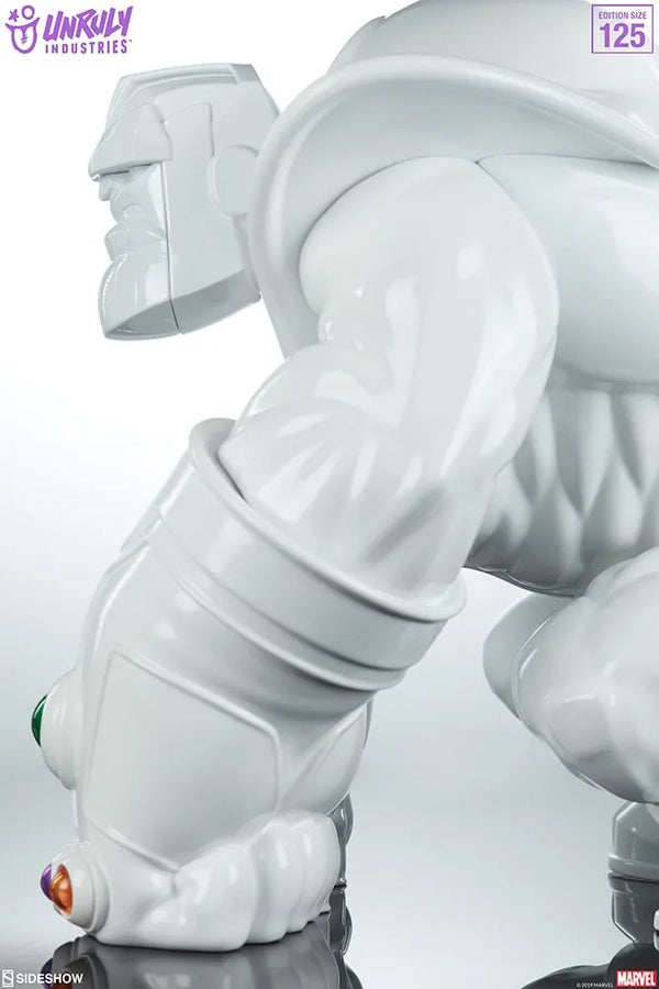 Thanos (Infinity-Sized) Gloss White Edition - LIMITED EDITION: 125 – Unruly Industries™ – ActionFigure Brasil
