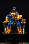 Thanos on Space Throne - ActionFigure Brasil