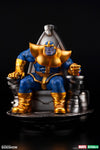 Thanos on Space Throne - ActionFigure Brasil