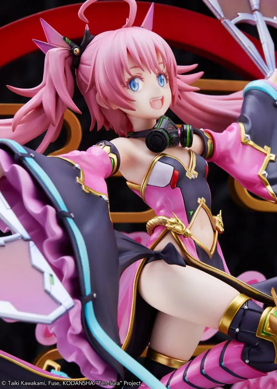 [That Time I Got Reincarnated as a Slime] Milim Nava -Donrou Ver.- 1/7ㅤ – eStream – ActionFigureBrasil