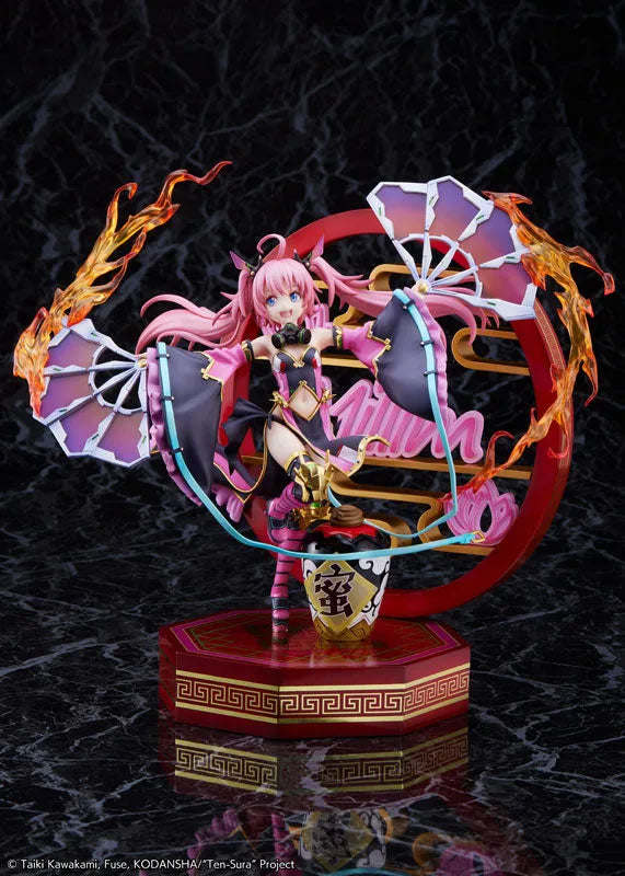 [That Time I Got Reincarnated as a Slime] Milim Nava -Donrou Ver.- 1/7ㅤ – eStream – ActionFigureBrasil