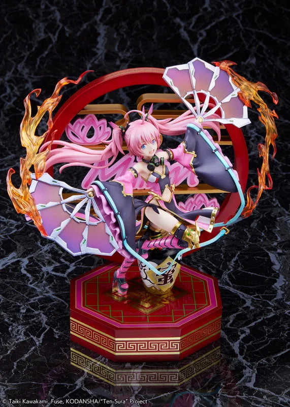 [That Time I Got Reincarnated as a Slime] Milim Nava -Donrou Ver.- 1/7ㅤ – eStream – ActionFigureBrasil