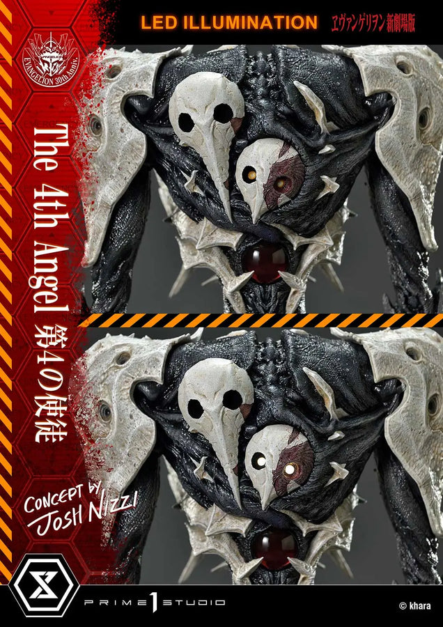 The 4th Angel (Regular Version) Evangelion – Prime1Studio – ActionFigure Brasil