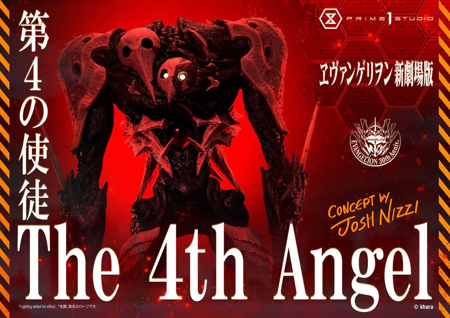 The 4th Angel (Regular Version) Evangelion – Prime1Studio – ActionFigure Brasil