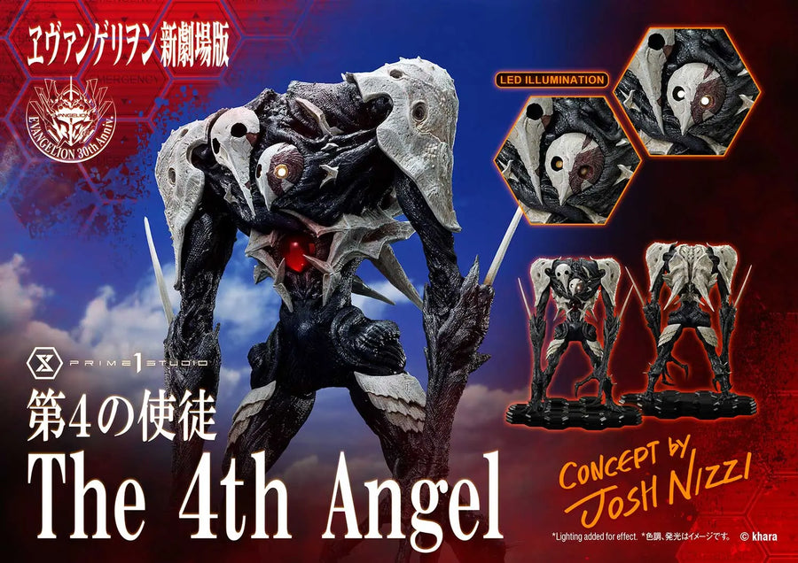 The 4th Angel (Regular Version) Evangelion – Prime1Studio – ActionFigure Brasil