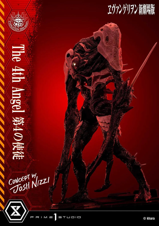 The 4th Angel (Regular Version) Evangelion – Prime1Studio – ActionFigure Brasil