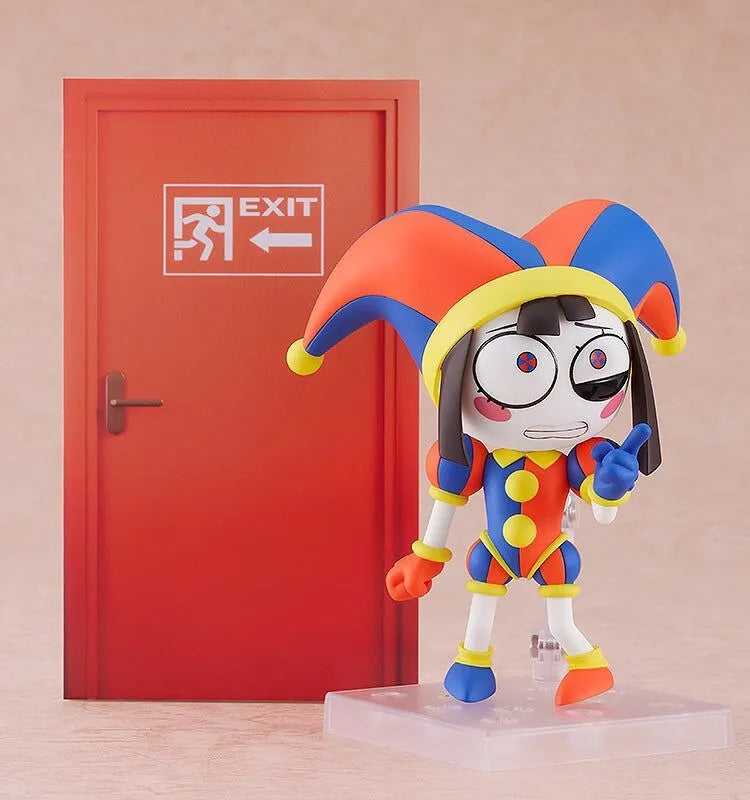 The Amazing Digital Circus - Pomni - Nendoroid #2583 (Good Smile Company)ㅤ – Good Smile Company – ActionFigure Brasil
