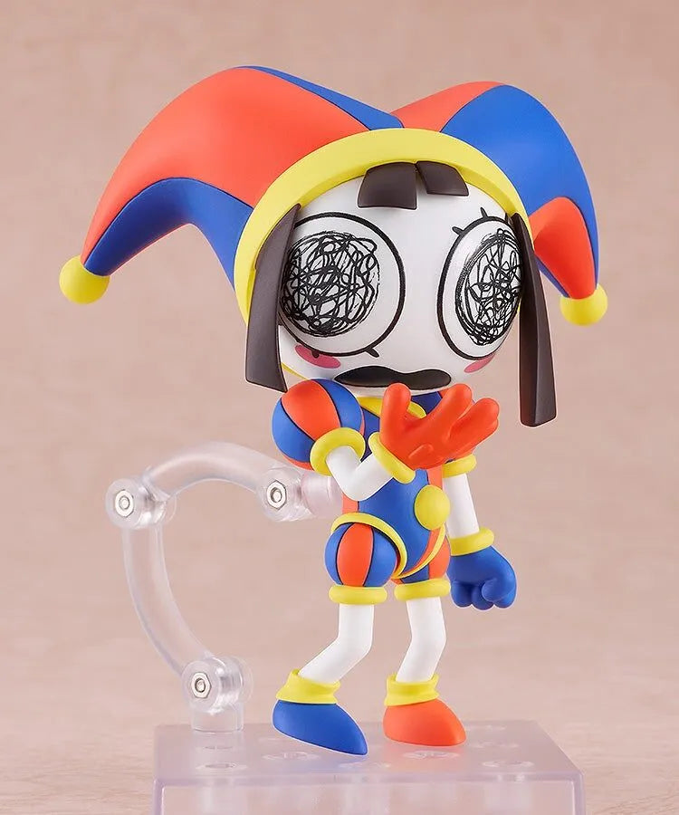 The Amazing Digital Circus - Pomni - Nendoroid #2583 (Good Smile Company)ㅤ – Good Smile Company – ActionFigure Brasil