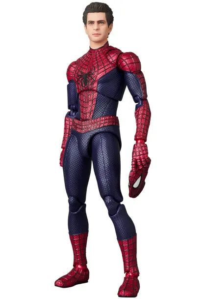The Amazing Spider-Man 2 - Peter Parker - Spider-Man - Mafex (No.248) - The Amazing Spider-Man (Medicom Toy)ㅤ – Medicom Toy – ActionFigure Brasil