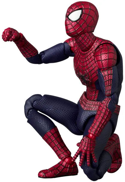 The Amazing Spider-Man 2 - Peter Parker - Spider-Man - Mafex (No.248) - The Amazing Spider-Man (Medicom Toy)ㅤ – Medicom Toy – ActionFigure Brasil