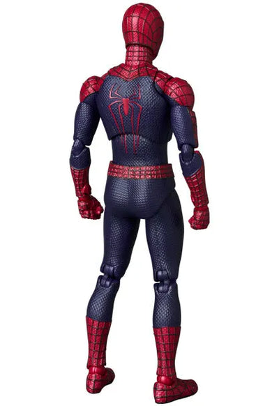 The Amazing Spider-Man 2 - Peter Parker - Spider-Man - Mafex (No.248) - The Amazing Spider-Man (Medicom Toy)ㅤ – Medicom Toy – ActionFigureBrasil — com base expositora