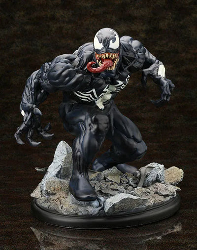 the AMAZING SPIDER-MAN Fine Art Statue Venom Unboundㅤ – Gantaku – ActionFigure Brasil