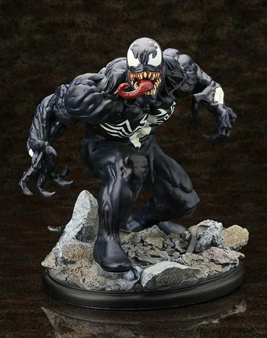 the AMAZING SPIDER-MAN Fine Art Statue Venom Unboundㅤ – Gantaku – ActionFigure Brasil