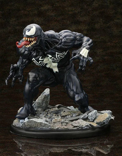 the AMAZING SPIDER-MAN Fine Art Statue Venom Unboundㅤ – Gantaku – ActionFigure Brasil — ângulo diferente